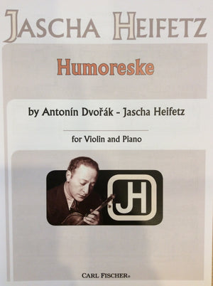 Dvorak - Humoresque Op 101 Violin/Piano Arr. Heifetz