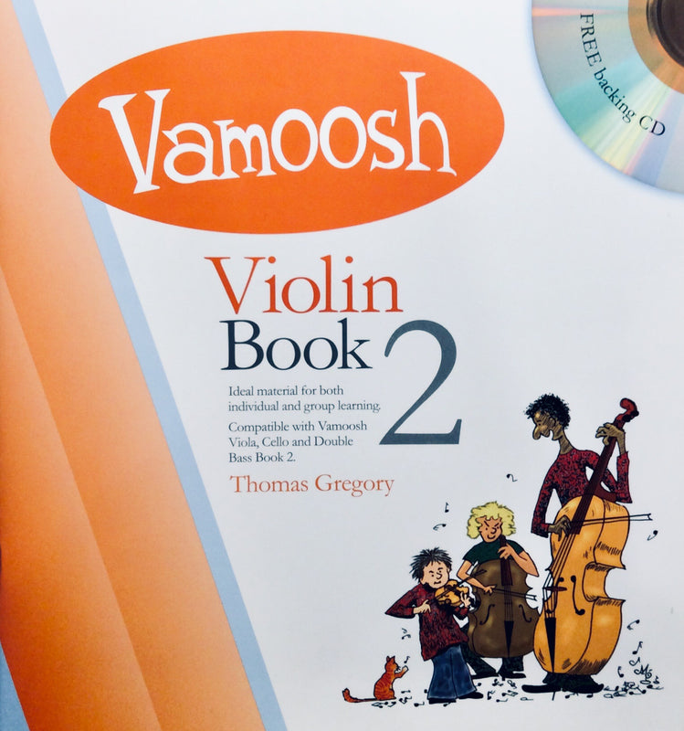 Vamoosh Violin Book 2