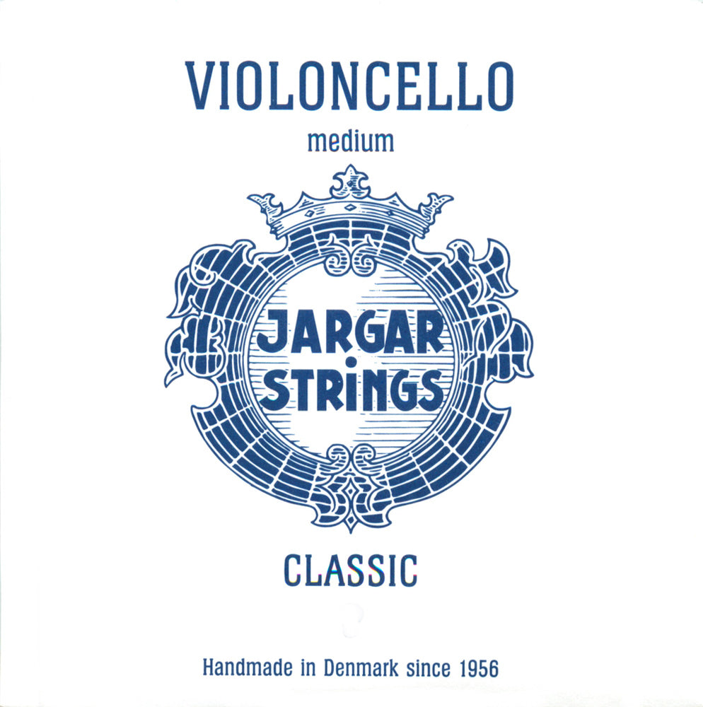 Jargar Classic Cello D String - Medium 4/4