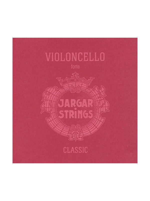 Jargar Classic Cello String Set - Forte 4/4