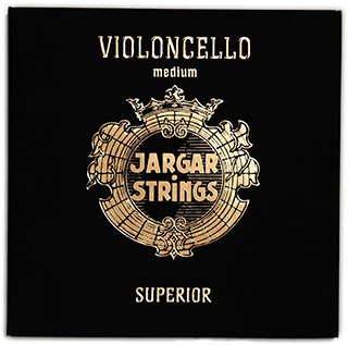 Jargar Superior Cello String Set - Medium 4/4