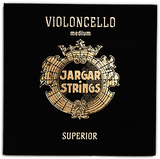 Jargar Superior Cello String Set - Medium 4/4