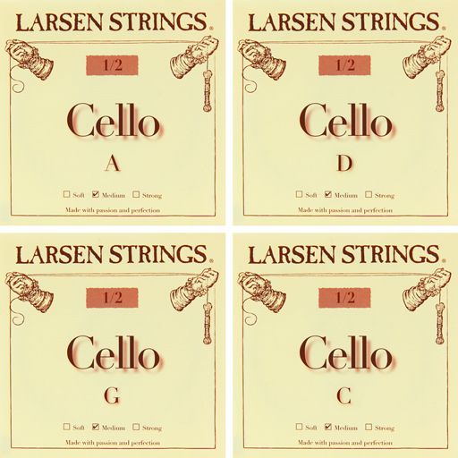 LARSEN STRINGS  ５本セット larsen1-2.png?v=1598512361