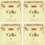 Larsen Cello, (Med) Set, 1/2