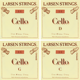Larsen Cello, (Med) Set, 1/4