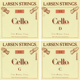 Larsen Cello, (Med) Set, 3/4