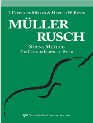 Muller-Rusch String Method Book 1 - Violin