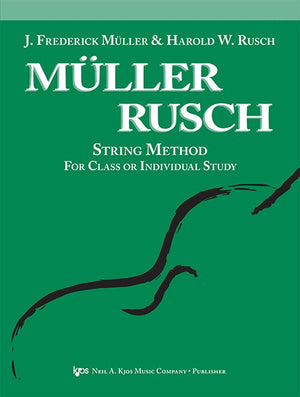 Muller-Rusch String Method Book 1 - Cello