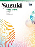 Suzuki Cello School Cello Part & CD, Volume 4