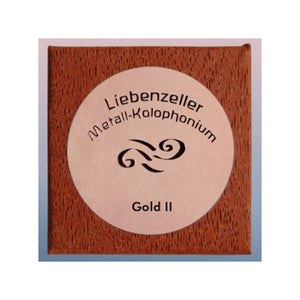 Liebenzeller Metall-Kolophonium Gold II Rosin