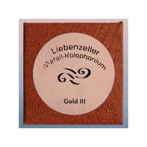 Liebenzeller Metall-Kolophonium Gold III Rosin