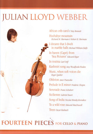 Julian Lloyd Webber Fourteen Pieces for Cello and Piano