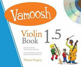 Vamoosh Violin Book 1.5 w CD