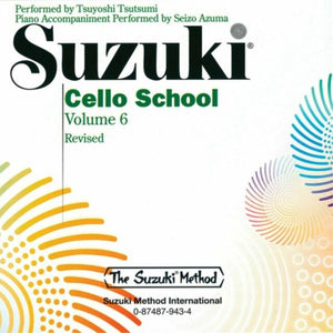 Suzuki Cello School CD, Volume 6