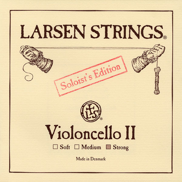 Larsen Soloist Cello D String 4/4
