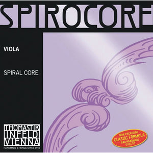 Thomastik Spirocore Viola G String 4/4 - Silver