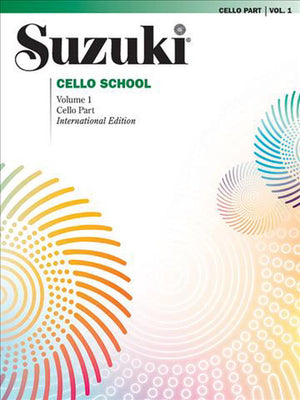 Suzuki Cello School Cello Part, Volume 1