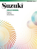 Suzuki Cello School Cello Part & CD, Volume 3
