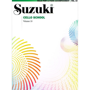 Suzuki Cello School, Volume 10
