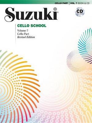 Suzuki Cello School Cello Part & CD Vol. 7
