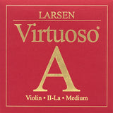 Larsen Virtuoso Violin A String 4/4 (Med/Ball)