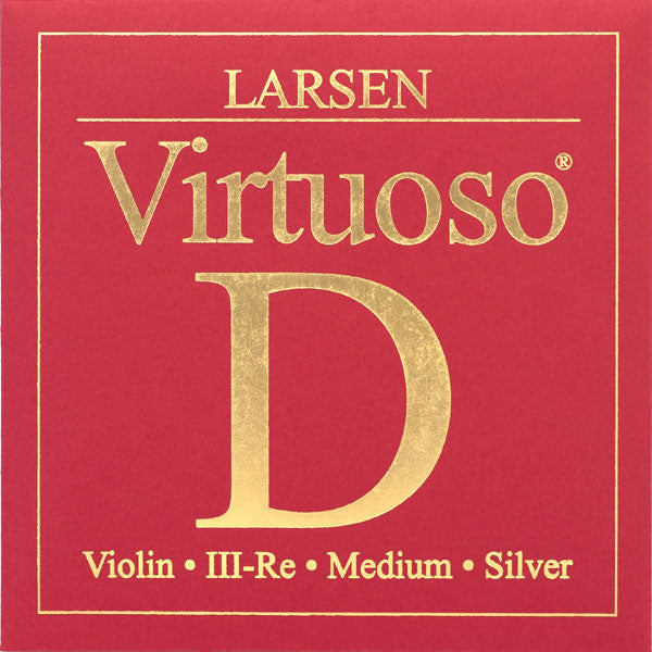 Larsen Virtuoso Violin D String 4/4 (Med/Ball)