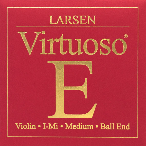 Larsen Virtuoso Violin E String 4/4 (Med/Ball)