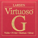 Larsen Virtuoso Violin G String 4/4 (Med/Ball)
