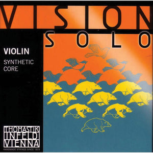 Thomastik Vision Solo Violin String Set 4/4