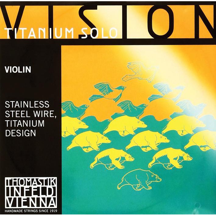 Thomastik Vision Titanium Solo Violin D String 4/4