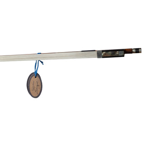 Marco Raposo Nickel Violin Bow - 1/2