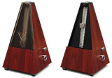 Wittner Plastic Mahogany Metronome with Bell 812K