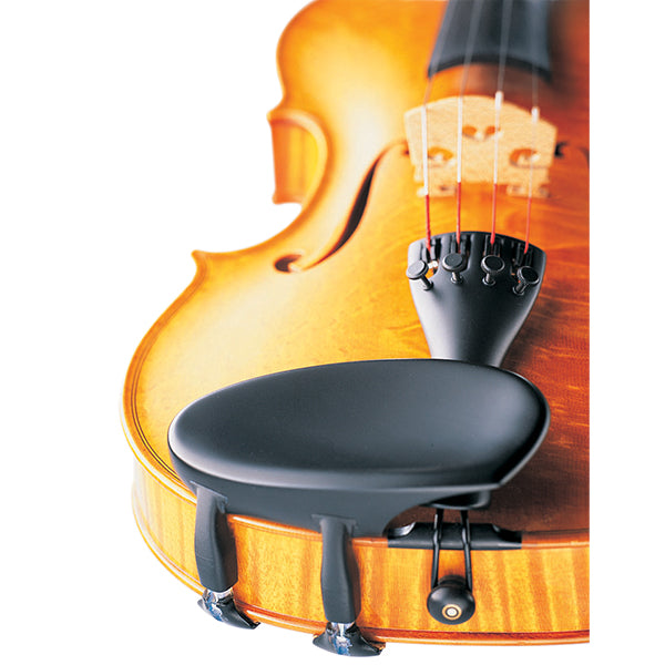 Wittner Side Mounting Violin Chin Rest - 3/4 (suits 4/4 violins)