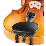 Wittner Centre Mounting Violin Chin Rest - 3/4 (suits 4/4 violins)