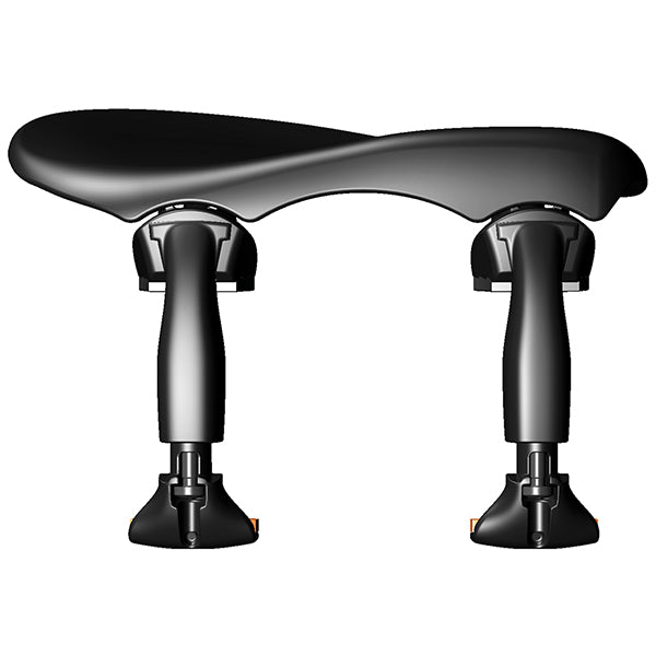 Wittner Augsburg Adjustable Centre Mounting Violin Chin Rest - 1/2-1/4